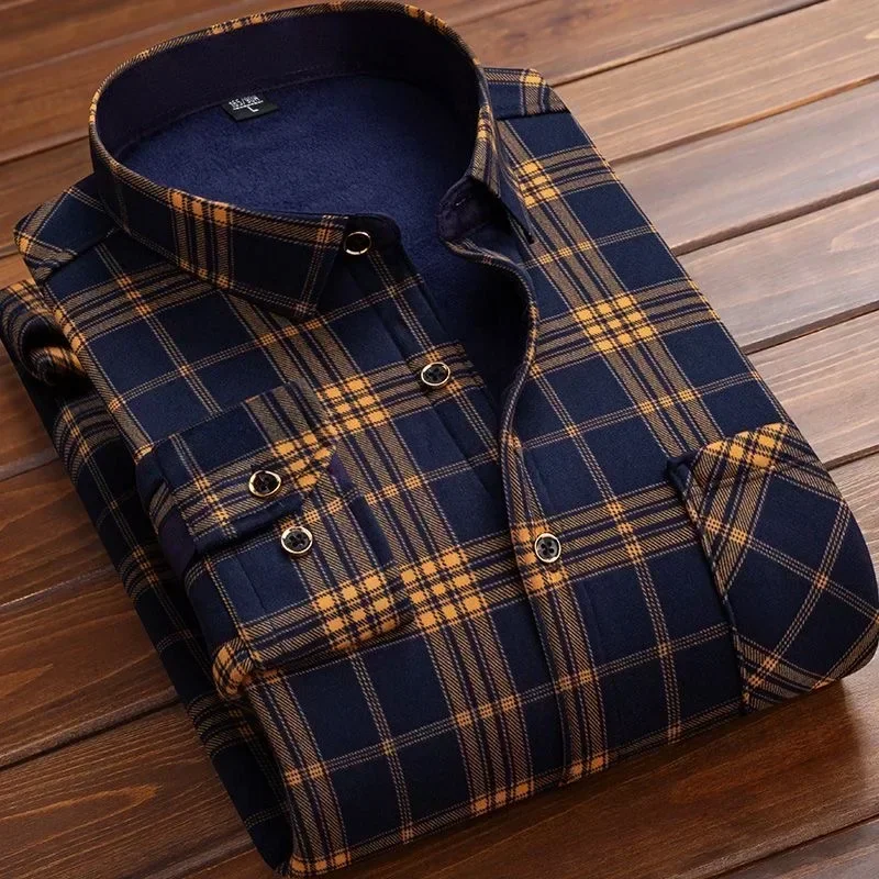 2025 Erkek Kışlık Sıcak Uzun K - Flannel Shirt Lined incelemesi ve fiyatı