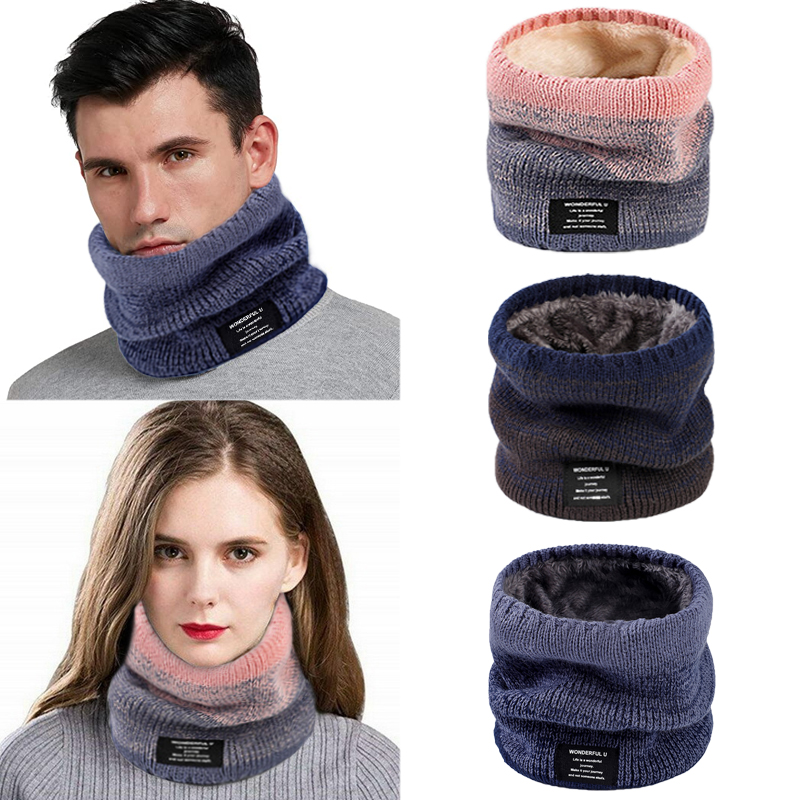 Kış kadın erkek örme degrade b - Wool Scarf Men incelemesi ve fiyatı