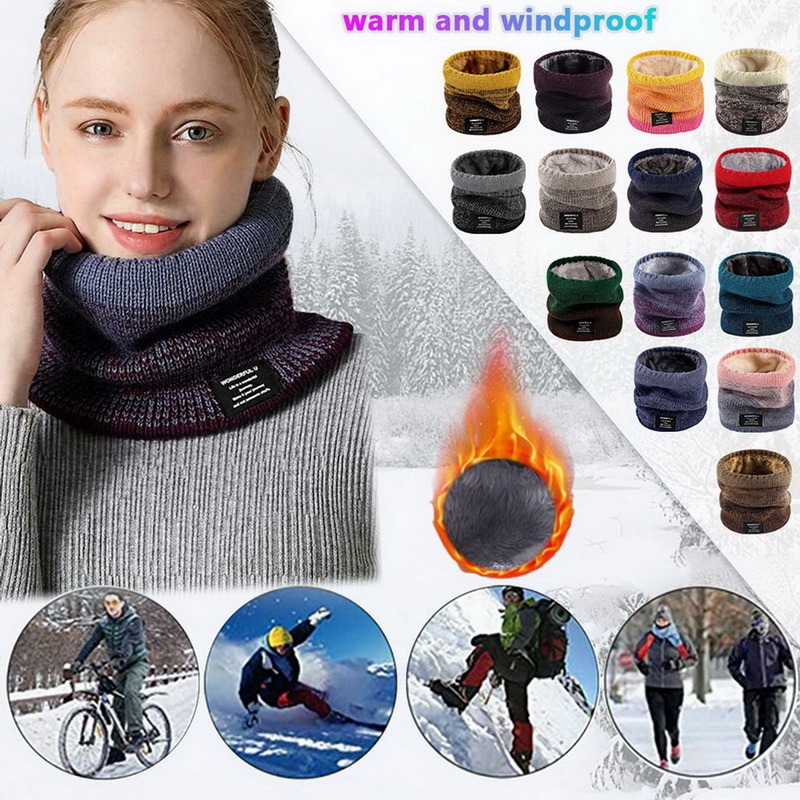 Kış kadın erkek örme degrade b - Wool Scarf Men incelemesi ve fiyatı