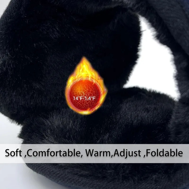 Kışlık Unisex Büyük Katlanabil - Earmuffs Foldable incelemesi ve fiyatı