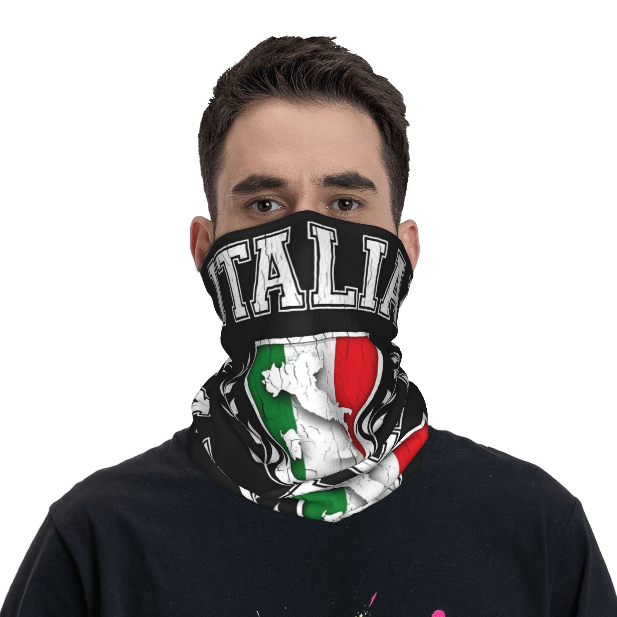 Özel İtalya Bayrağı Bandana Bo - Neck Gaiter Fleece incelemesi ve fiyatı