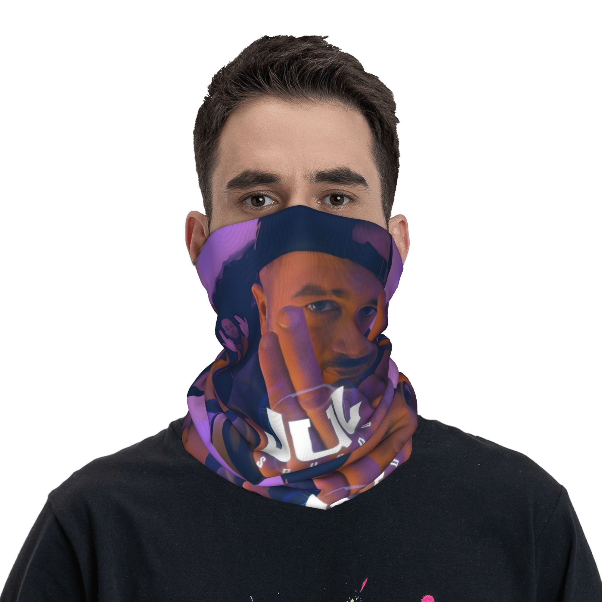 Özel Tasarım Rap Müzik Bandana - Neck Gaiter Fleece incelemesi ve fiyatı