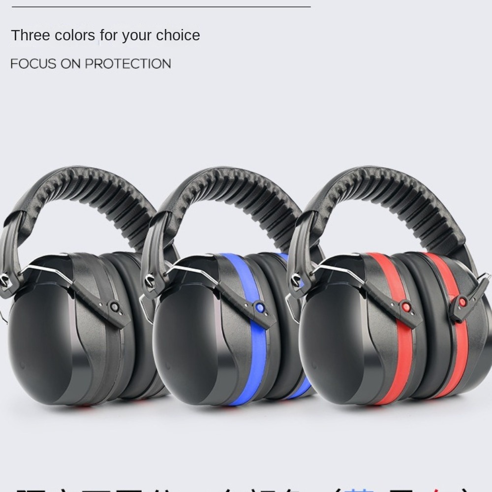 Katlanabilir Gürültü Önleyici  - Earmuffs Foldable incelemesi ve fiyatı