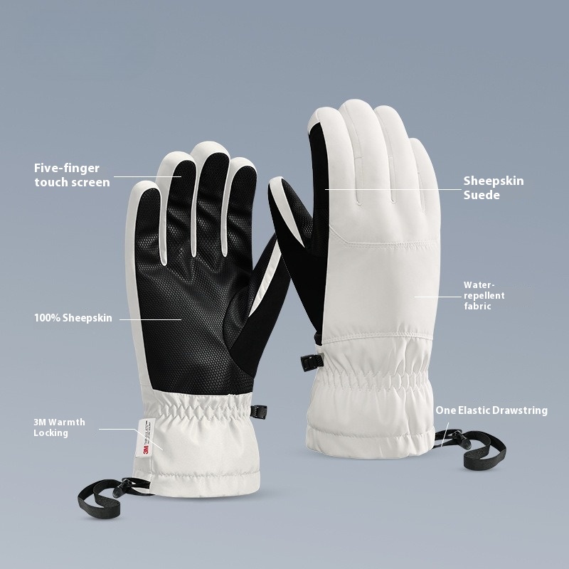 Yeni Kış Termal Eldiven Kayak  - Snow Glove Insulated incelemesi ve fiyatı