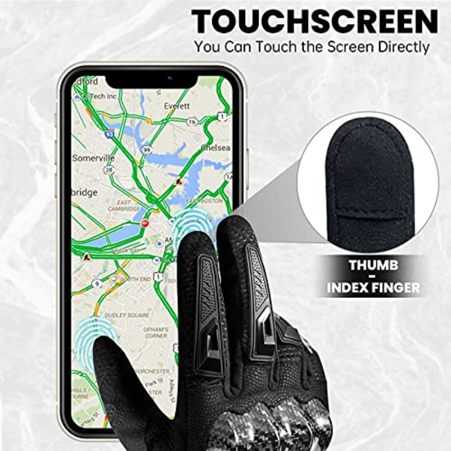 Motosiklet Eldivenleri Dokunma - Touch Screen Gloves incelemesi ve fiyatı