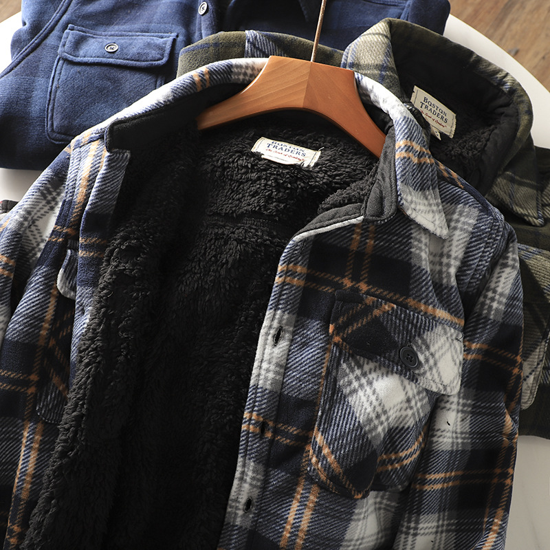 Erkek Ekose Flanel Gömlek Sıca - Flannel Shirt Lined incelemesi ve fiyatı