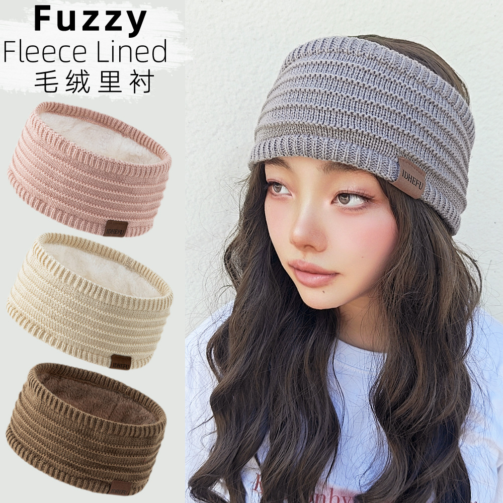Kışlık Sıcak Tutma Polar Astar - Fleece Ear Warmer Band incelemesi ve fiyatı