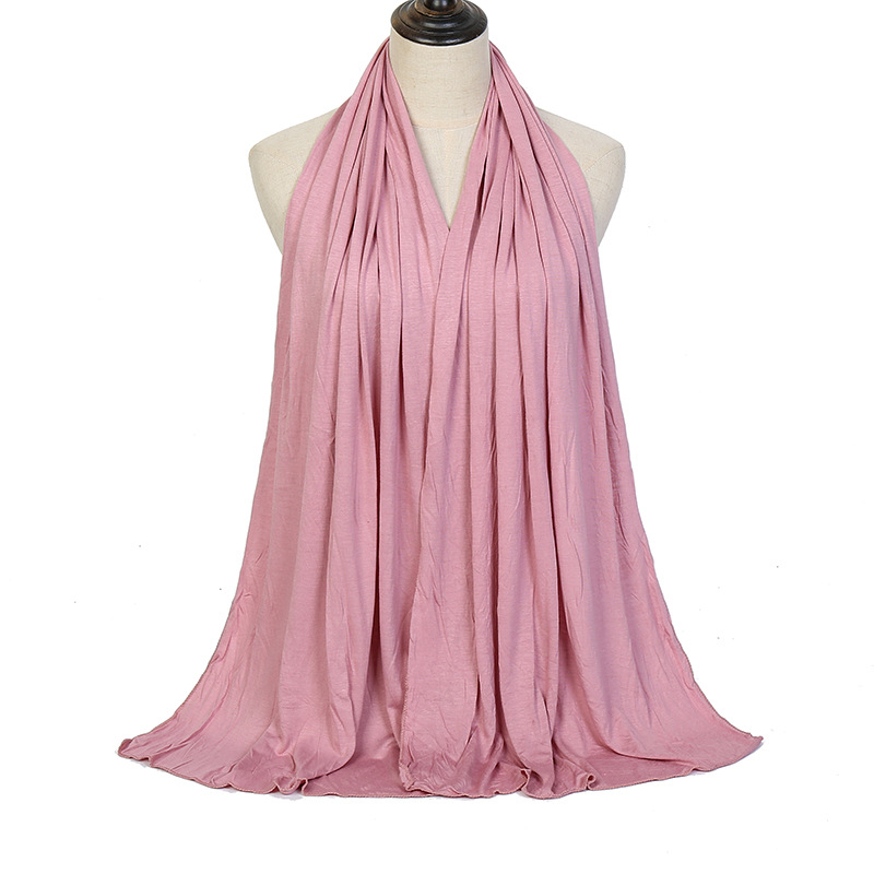 30 Renk Düz Katı Modal Jersey  - Shawl Wrap Winter incelemesi ve fiyatı