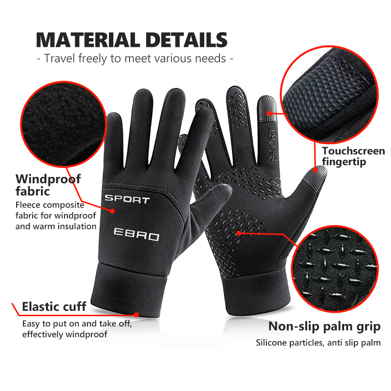 Su geçirmez Kış Sıcak Eldiven  - Touch Screen Gloves incelemesi ve fiyatı