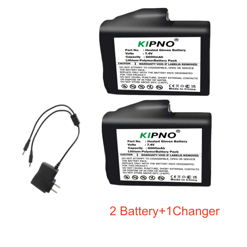 Isıtmalı Eldivenler Pil 7.4V 6 - Heated Vest Battery incelemesi ve fiyatı