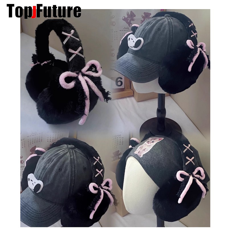 Harajuku Y2k Sevimli Tatlı Lol - Earmuffs Foldable incelemesi ve fiyatı