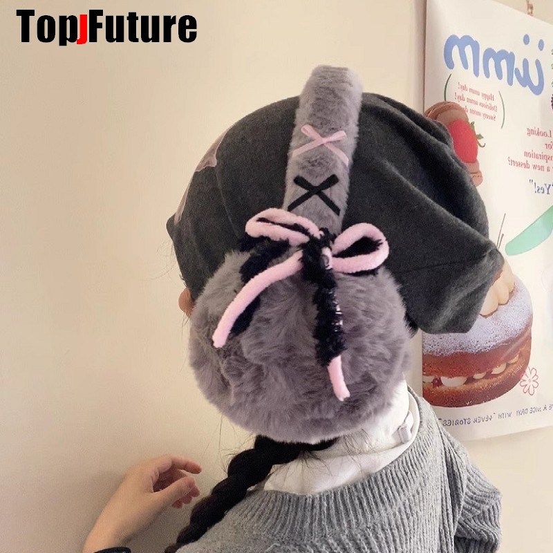 Harajuku Y2k Sevimli Tatlı Lol - Earmuffs Foldable incelemesi ve fiyatı