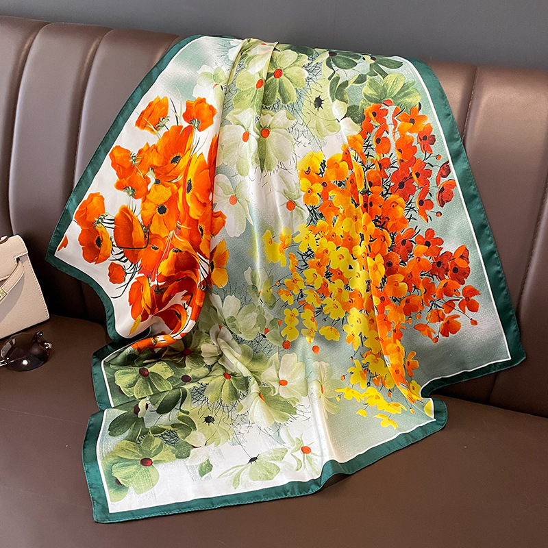 70x7 0cm ipek eşarp kare kadın - Shawl Wrap Winter incelemesi ve fiyatı