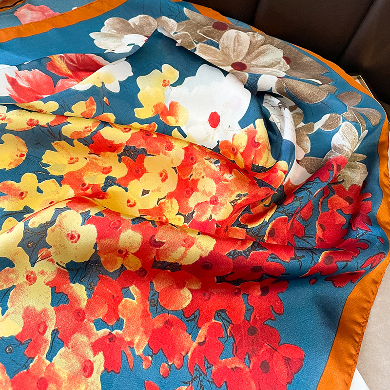 70x7 0cm ipek eşarp kare kadın - Shawl Wrap Winter incelemesi ve fiyatı