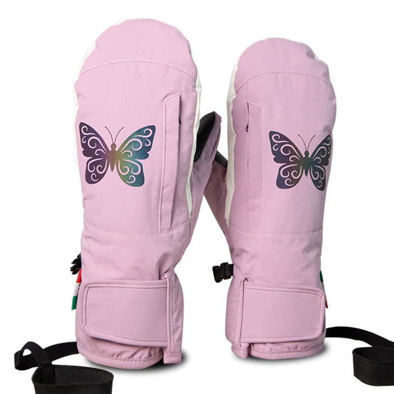 Kış Su Geçirmez Sıcak Kadın Ka - Snow Glove Insulated incelemesi ve fiyatı