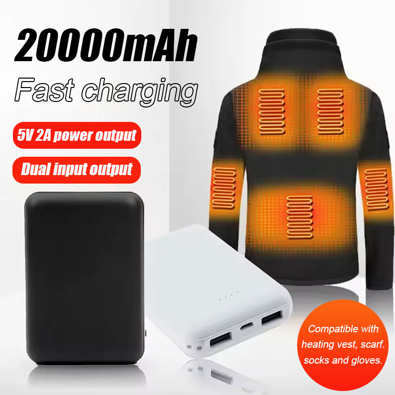 20000 mAh Güç Bankası Taşınabi - Heated Vest Battery incelemesi ve fiyatı