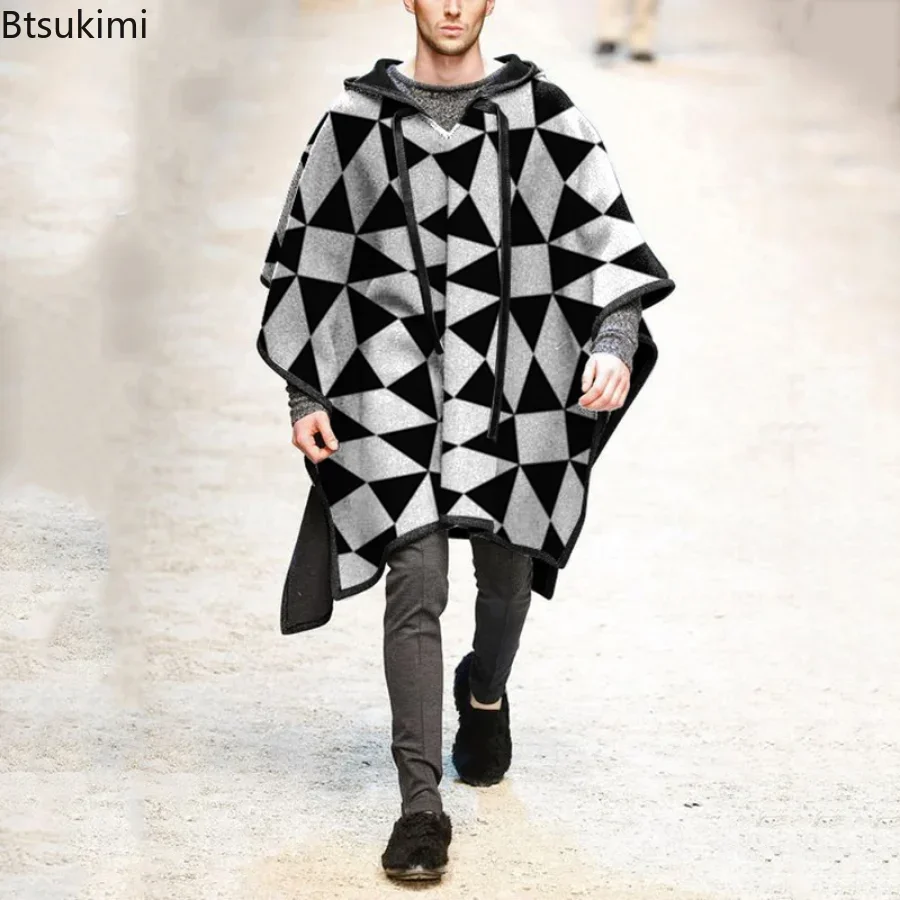 Yeni 2025 erkek Sonbahar Kış Ş - Wool Scarf Men incelemesi ve fiyatı