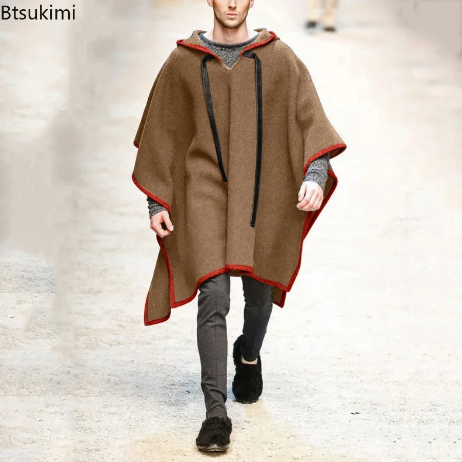 Yeni 2025 erkek Sonbahar Kış Ş - Wool Scarf Men incelemesi ve fiyatı