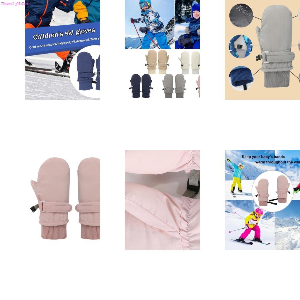 D0JC Şık Geçirmez Kayak Eldive - Snow Glove Insulated incelemesi ve fiyatı