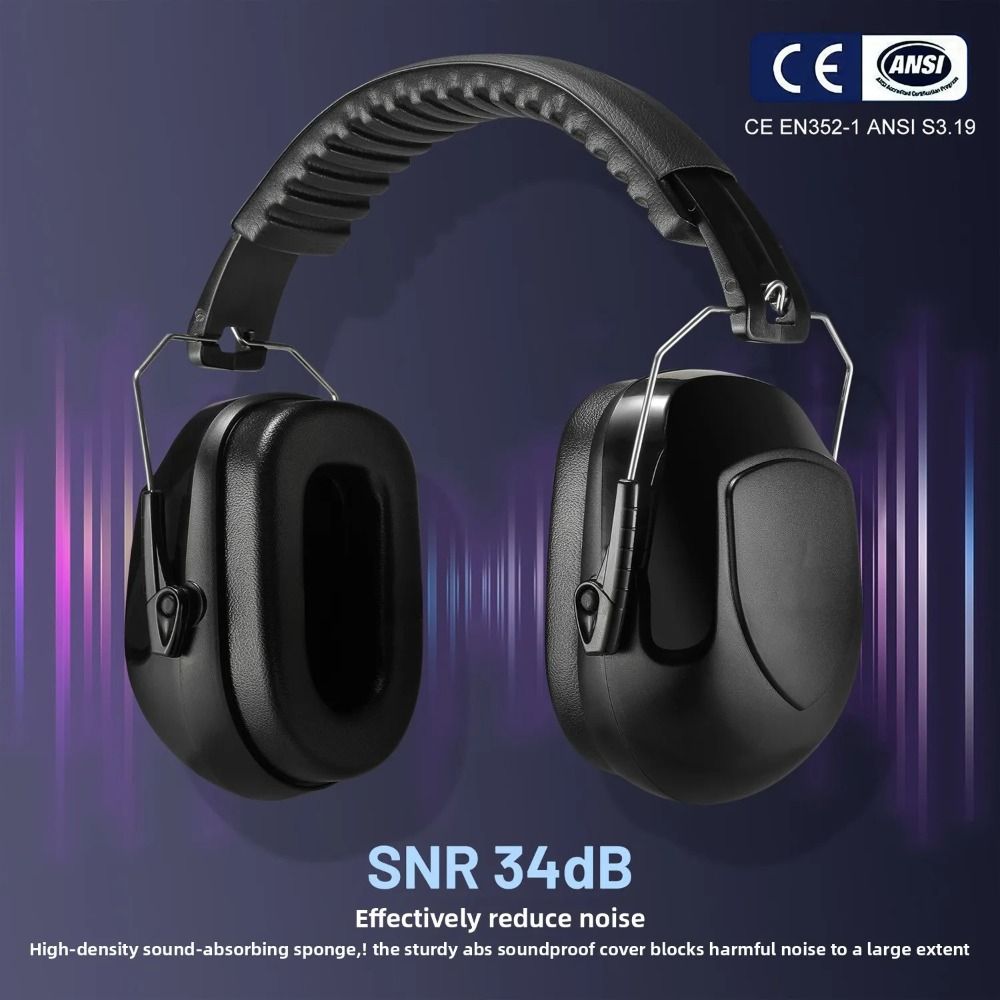 Ağır Hizmet Tipi ABS Ses Geçir - Earmuffs Foldable incelemesi ve fiyatı