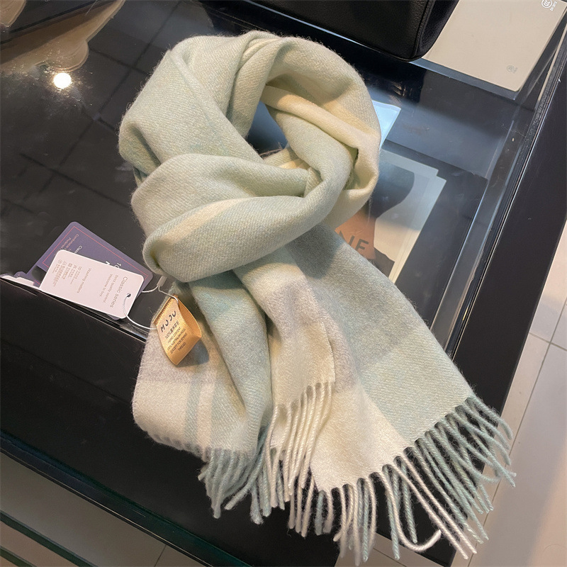 Yüksek Kaliteli Saf %100 Yün E - Wool Scarf Men incelemesi ve fiyatı