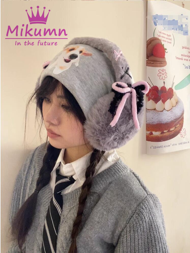 Mikumn Harajuku Y2k Sevimli Ta - Earmuffs Foldable incelemesi ve fiyatı