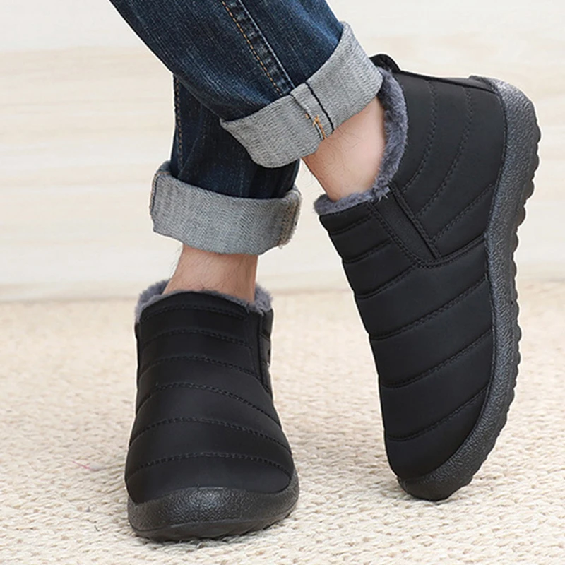 Moda erkek kar botları ayak bi - Waterproof Winter Boot incelemesi ve fiyatı