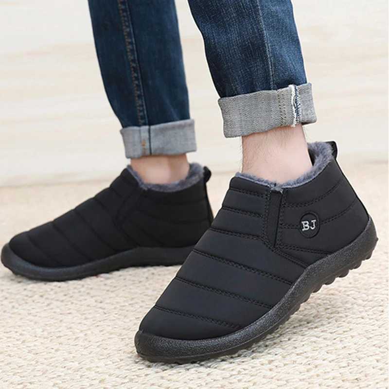 Moda erkek kar botları ayak bi - Waterproof Winter Boot incelemesi ve fiyatı