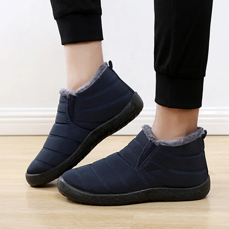 Moda erkek kar botları ayak bi - Waterproof Winter Boot incelemesi ve fiyatı