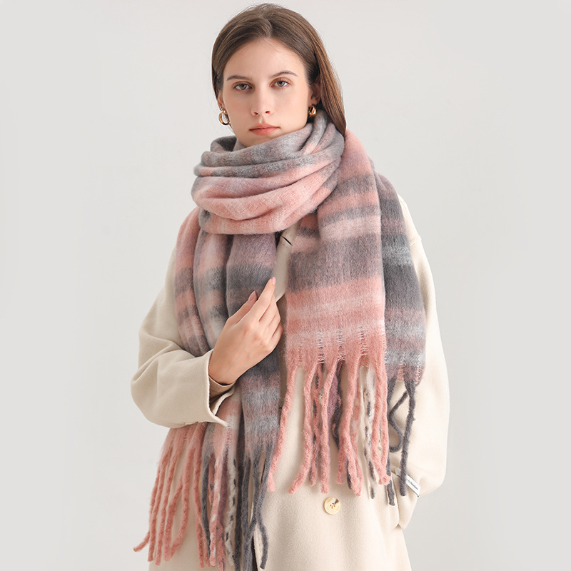 Kore Kış Taklit Kaşmir Eşarp Ö - Wool Scarf Men incelemesi ve fiyatı