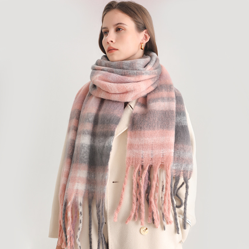 Kore Kış Taklit Kaşmir Eşarp Ö - Wool Scarf Men incelemesi ve fiyatı