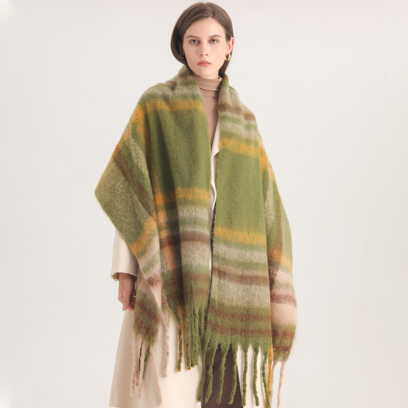 Kore Kış Taklit Kaşmir Eşarp Ö - Wool Scarf Men incelemesi ve fiyatı