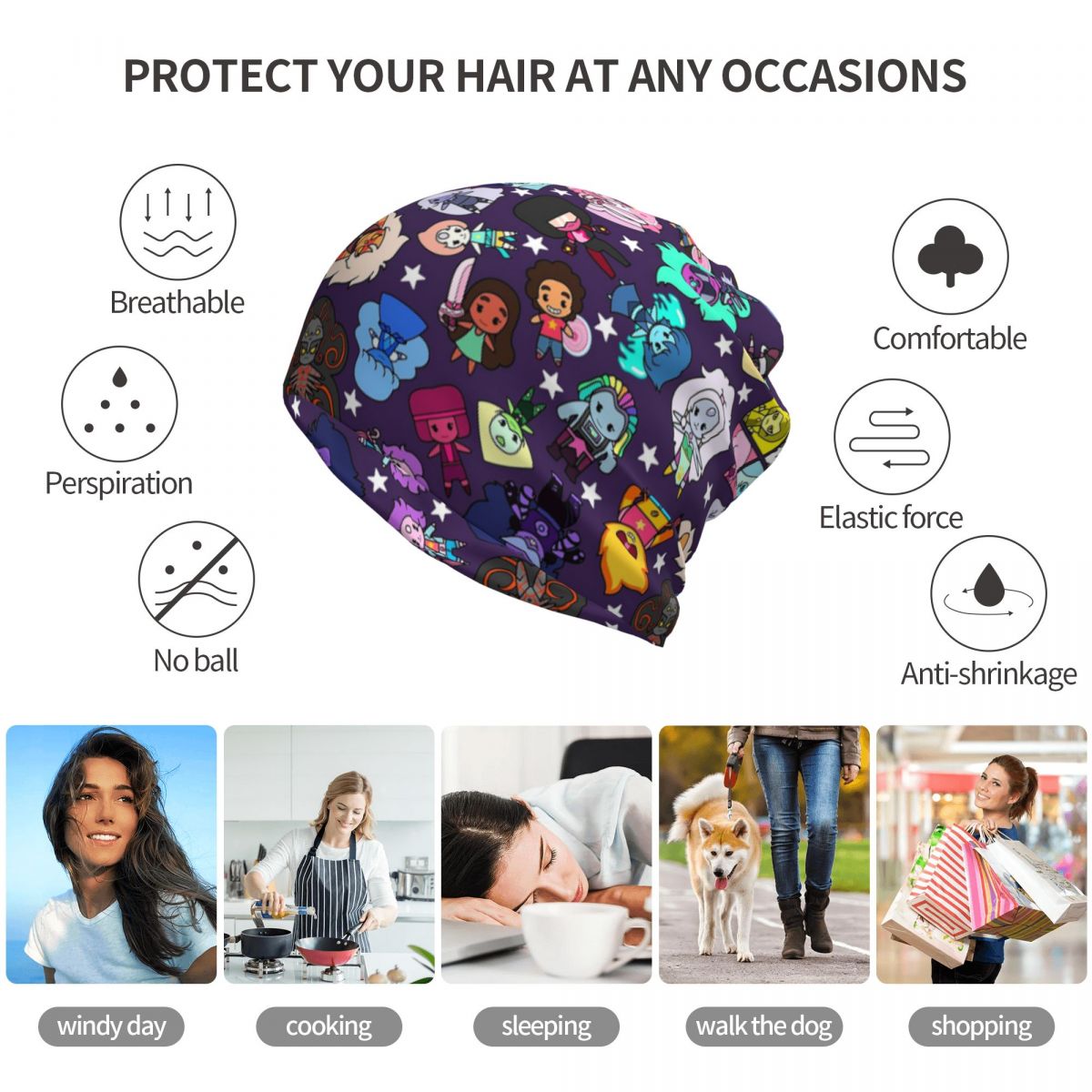 Kristal Taşlar Steven Universe - Knit Beanie Hat Warm incelemesi ve fiyatı
