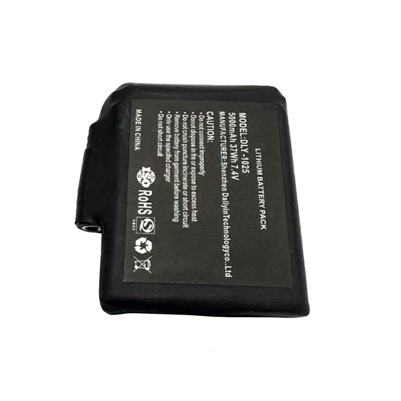 Yeni Yüksek Kaliteli7.4 V, 500 - Heated Vest Battery incelemesi ve fiyatı