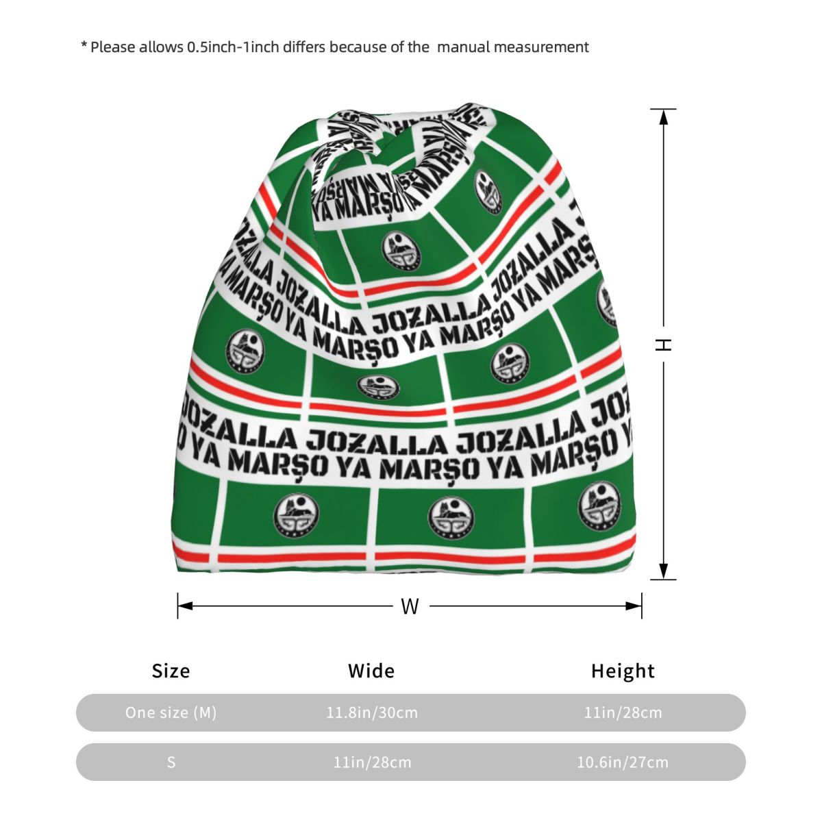 Marso Ya Jozalla Ichkeria Bayr - Knit Beanie Hat Warm incelemesi ve fiyatı
