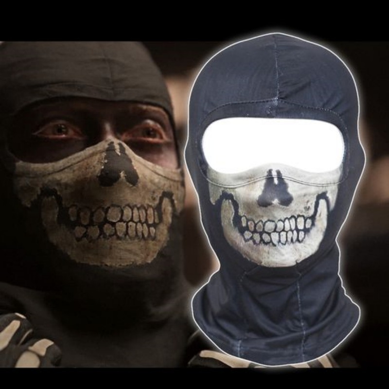 Oyun Ghost hayalet kafatası Co - Balaclava Ski Mask incelemesi ve fiyatı