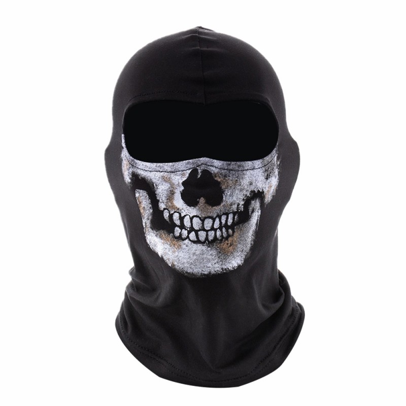 Oyun Ghost hayalet kafatası Co - Balaclava Ski Mask incelemesi ve fiyatı