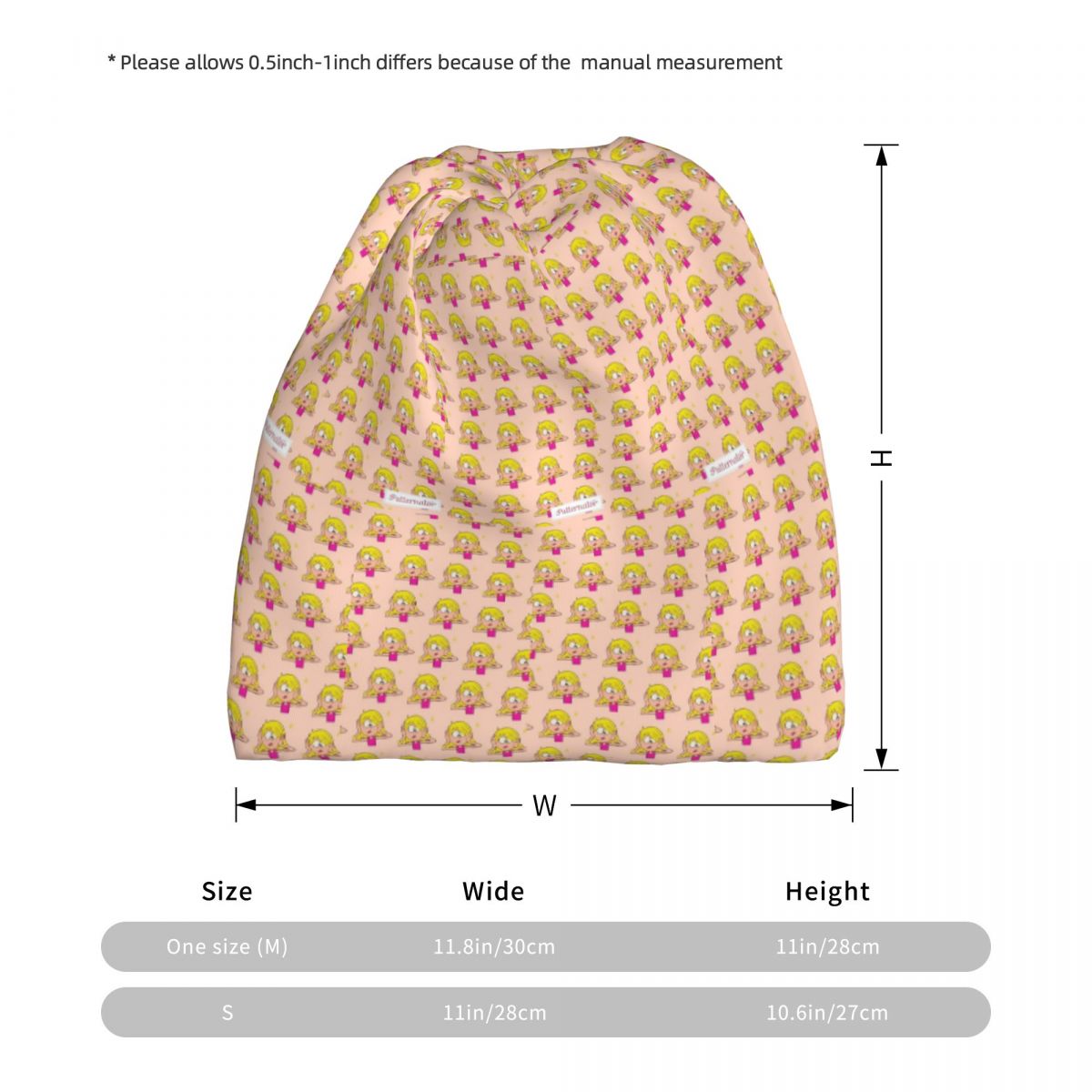 Lizzie Mcguire Karikatür Banda - Knit Beanie Hat Warm incelemesi ve fiyatı