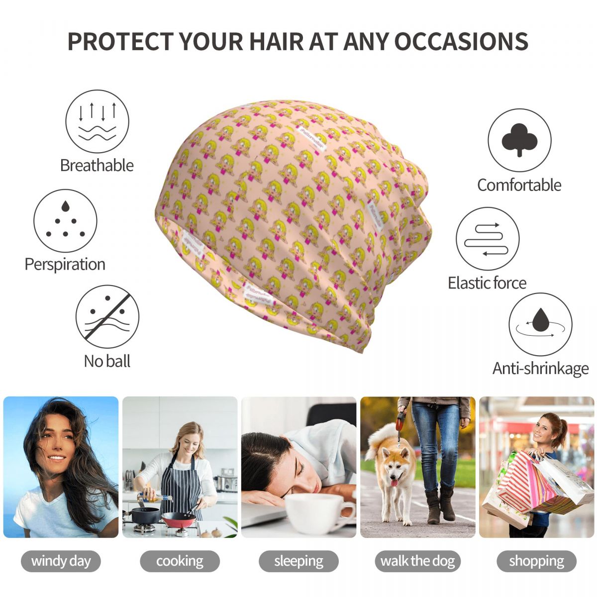 Lizzie Mcguire Karikatür Banda - Knit Beanie Hat Warm incelemesi ve fiyatı
