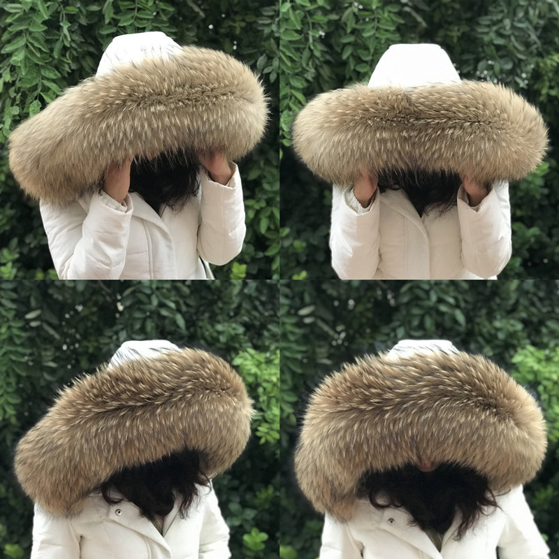 Kürk yaka kadın kış doğal raku - Shawl Wrap Winter incelemesi ve fiyatı