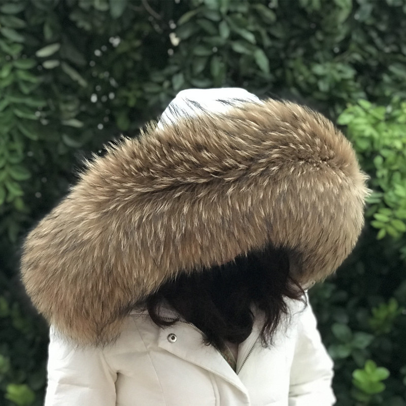 Kürk yaka kadın kış doğal raku - Shawl Wrap Winter incelemesi ve fiyatı