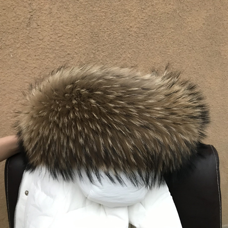 Kürk yaka kadın kış doğal raku - Shawl Wrap Winter incelemesi ve fiyatı