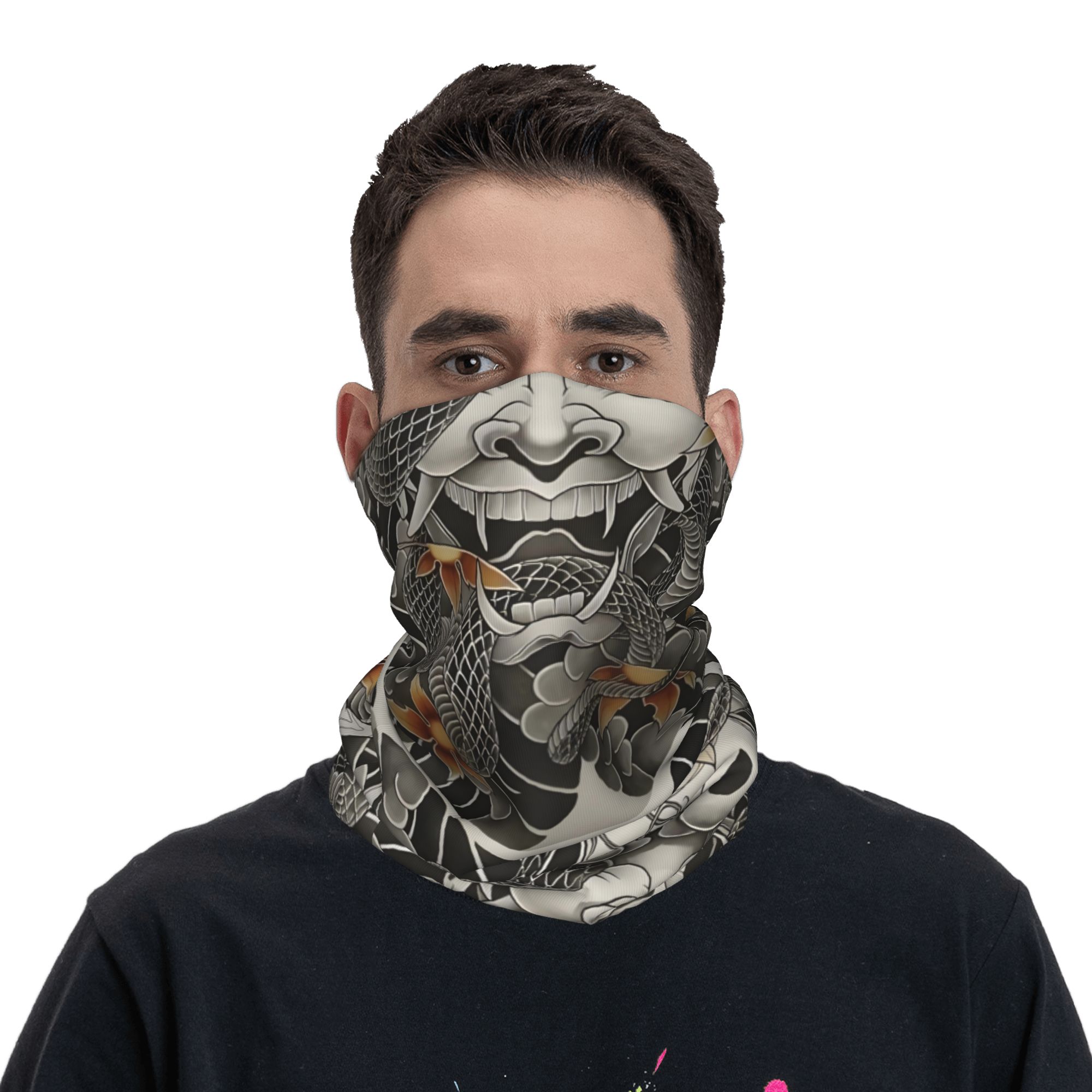 Özel Tasarım Samuray Oni Şeyta - Neck Gaiter Fleece incelemesi ve fiyatı
