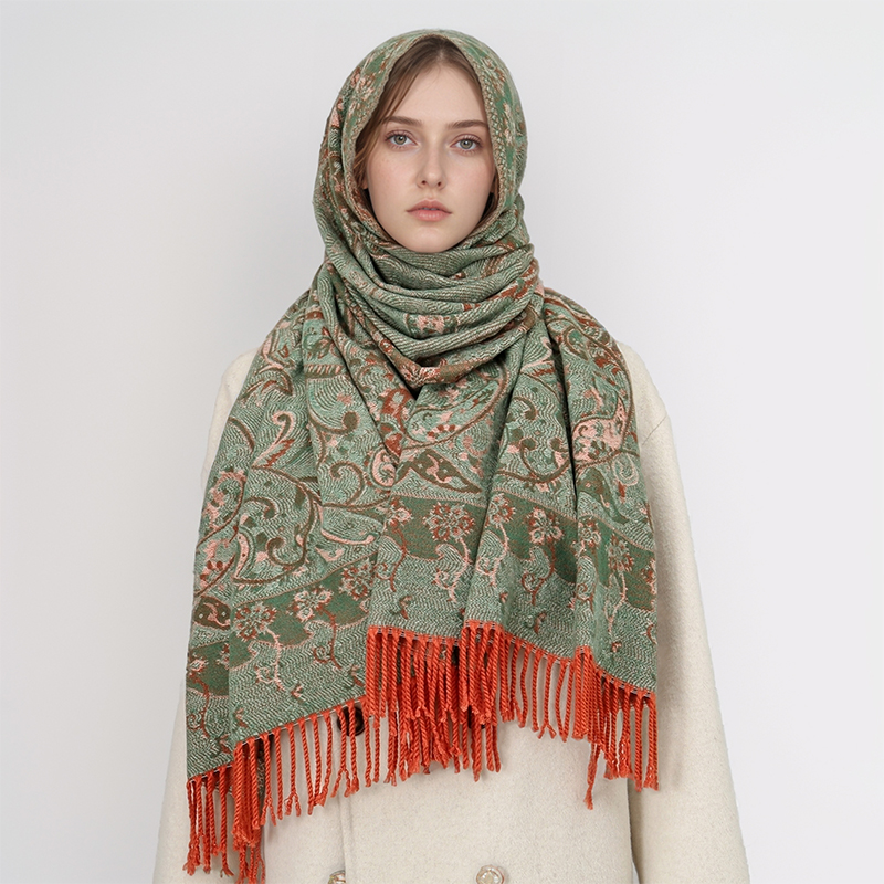 2024 moda etnik stil kadınlar  - Cashmere Pashmina Wrap incelemesi ve fiyatı