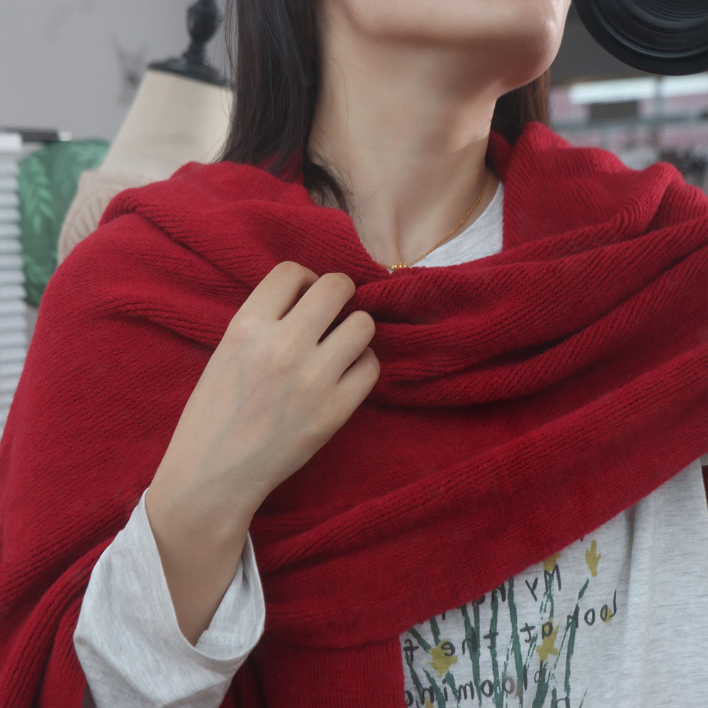 Yüksek Kaliteli Düz Renk Erkek - Wool Scarf Men incelemesi ve fiyatı