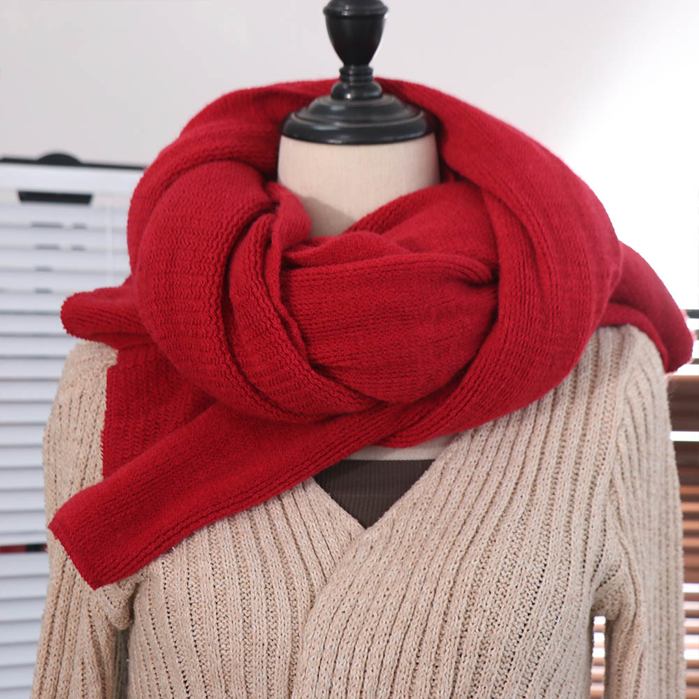 Yüksek Kaliteli Düz Renk Erkek - Wool Scarf Men incelemesi ve fiyatı