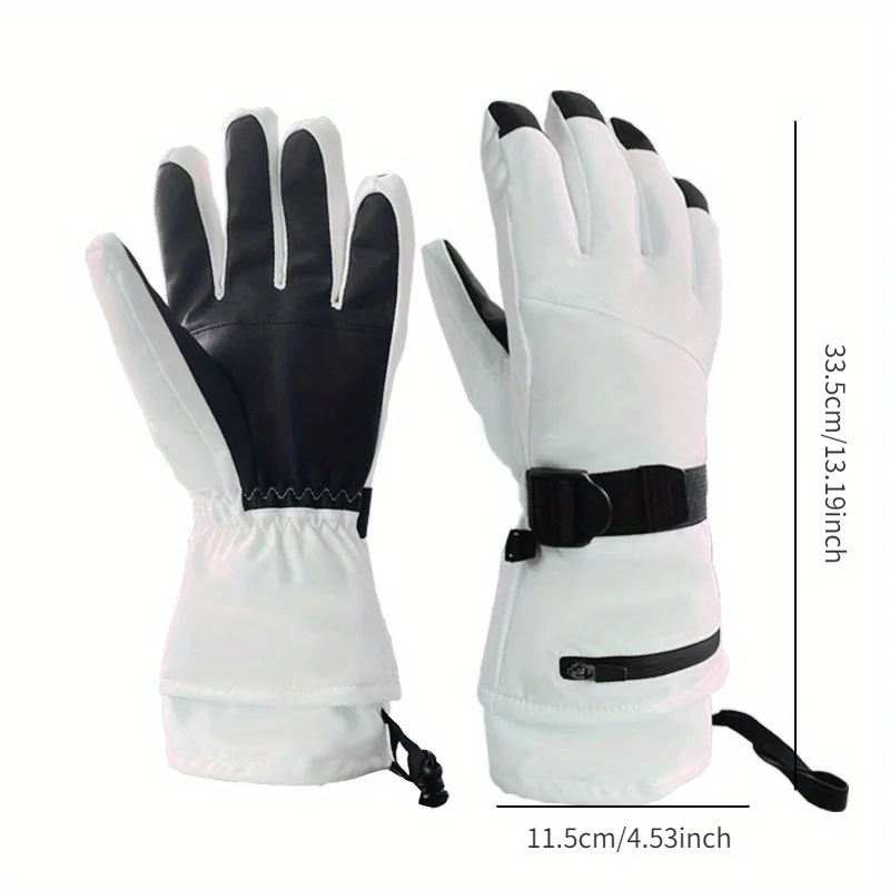 Termal Su Geçirmez Kayak Eldiv - Snow Glove Insulated incelemesi ve fiyatı