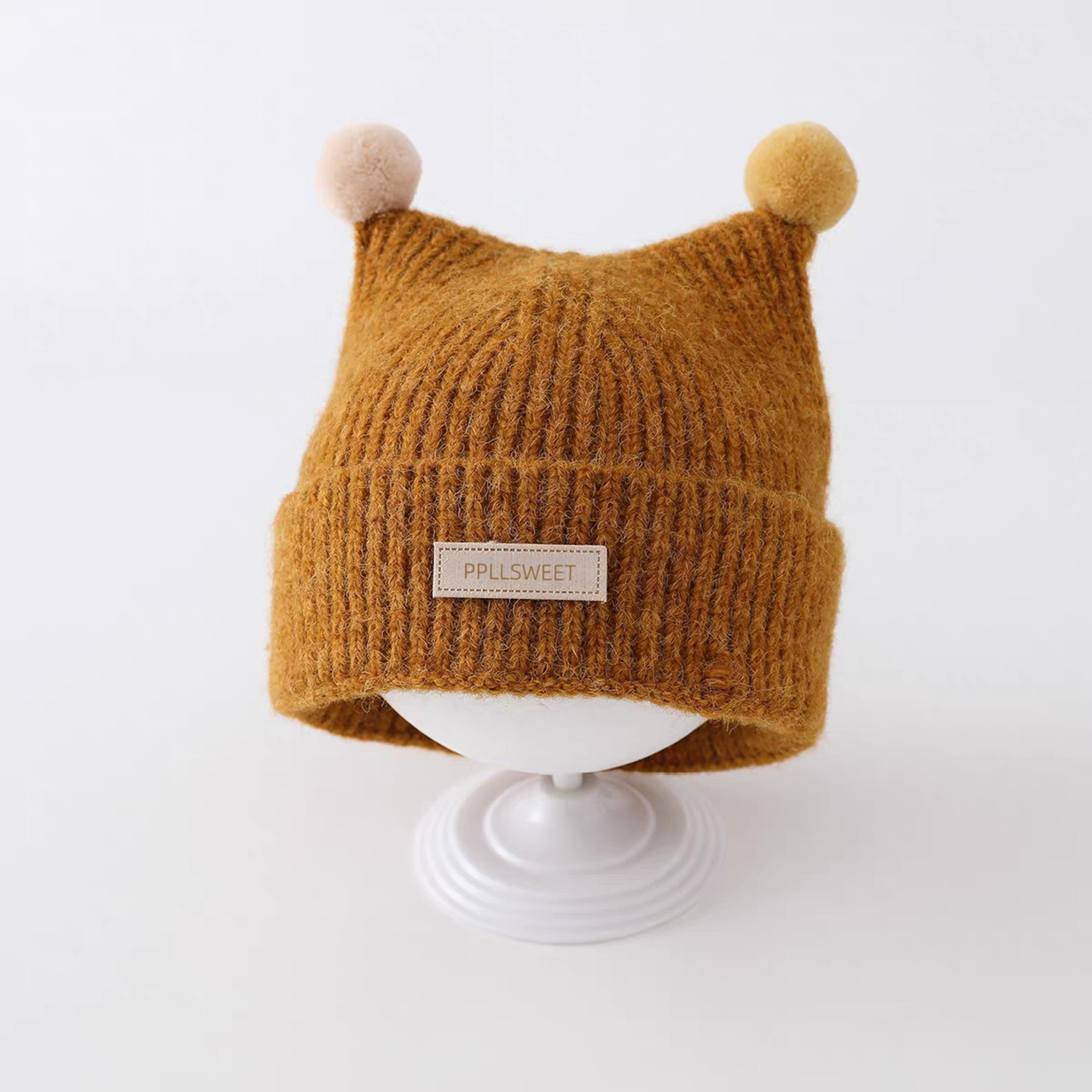 1-4Year Bebek Örme Şapka Sevim - Knit Beanie Hat Warm incelemesi ve fiyatı