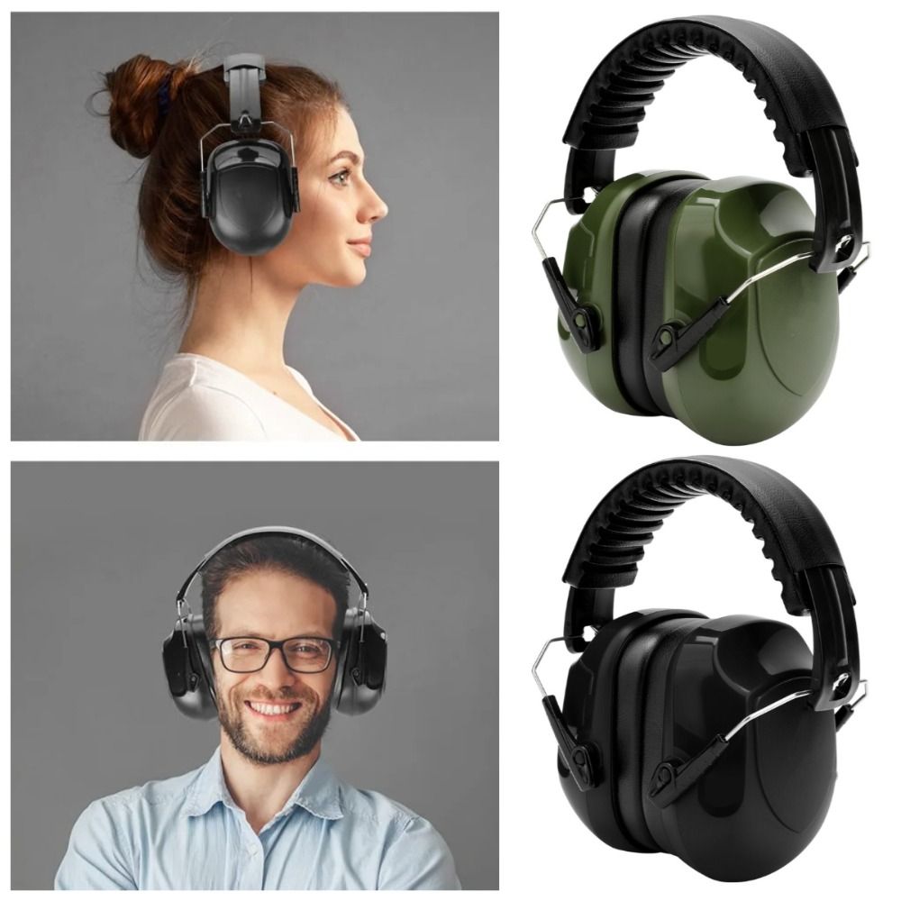 SNR-34dB Ayarlanabilir Başlıkl - Earmuffs Foldable incelemesi ve fiyatı
