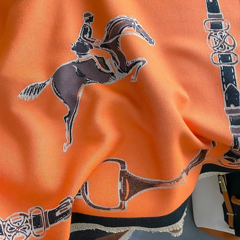 Retro Rider At Taklidi Kaşmir  - Wool Scarf Men incelemesi ve fiyatı